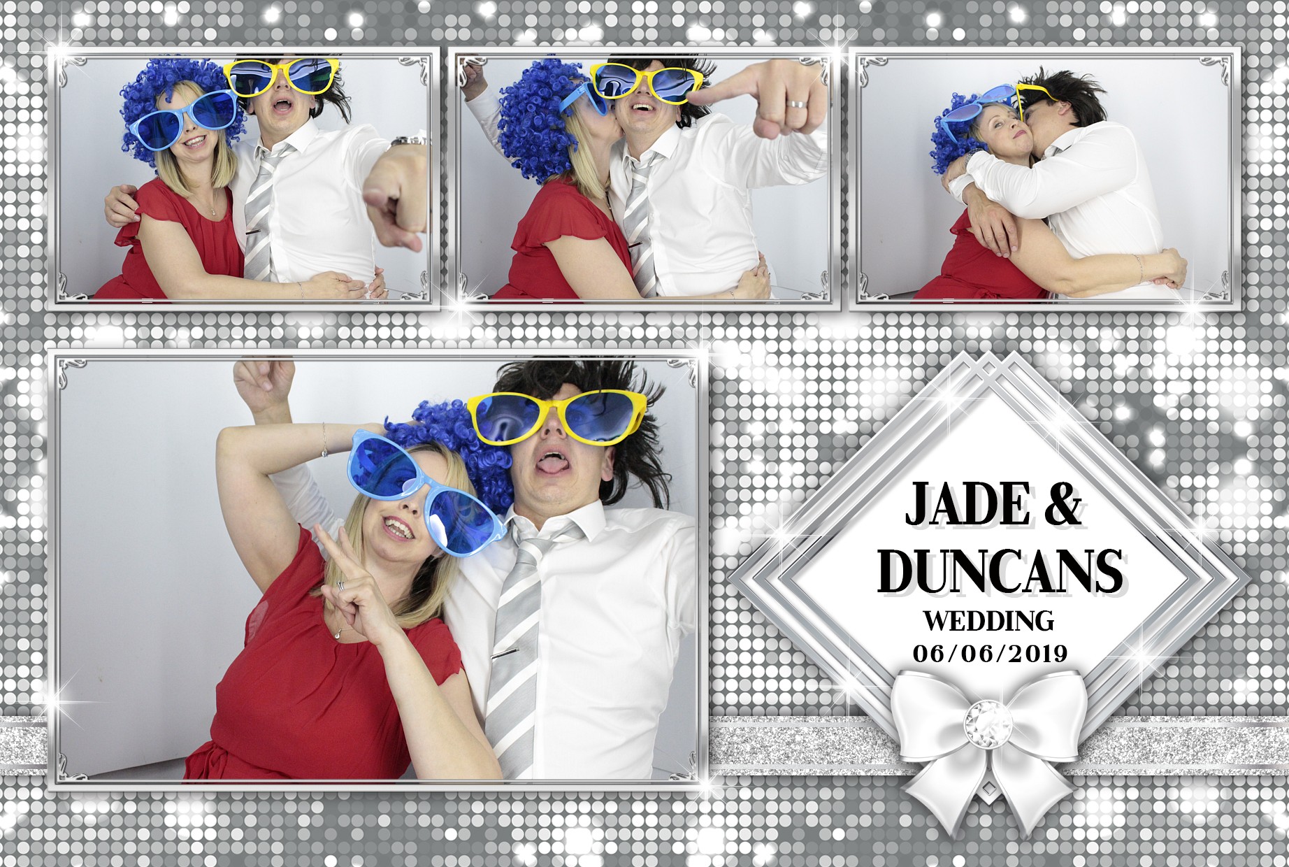 Jade and Duncan's Wedding | View more photos from the event at gallery.myphotoboothexperience.co.uk/u/MyPhotoBoothExperienceLtd/Jade-and-Duncans-Wedding